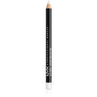 NYX Professional Makeup Eye and Eyebrow Pencil precise eye pencil shade 918 White Pearl 1.2 g