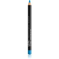 NYX Professional Makeup Eye and Eyebrow Pencil precise eye pencil shade 926 Electric Blue 1.2 g