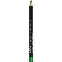 NYX Professional Makeup Eye and Eyebrow Pencil precise eye pencil shade 939 Green Glitter 1.2 g