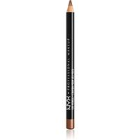 NYX Professional Makeup Eye and Eyebrow Pencil precise eye pencil shade 907 Cafe 1.2 g