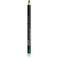 NYX Professional Makeup Eye and Eyebrow Pencil precise eye pencil shade 911 Emerald City 1.2 g