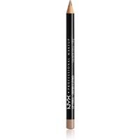NYX Professional Makeup Slim Lip Pencil precise lip pencil shade 02 Brown 1 g