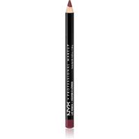 NYX Professional Makeup Slim Lip Pencil precise lip pencil shade 804 Cabaret 1 g