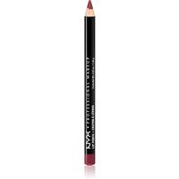 NYX Professional Makeup Slim Lip Pencil precise lip pencil shade Plush Red 1 g