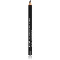 NYX Professional Makeup Eye and Eyebrow Pencil precise eye pencil shade 940 Black Shimmer 1.2 g