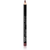NYX Professional Makeup Slim Lip Pencil precise lip pencil shade 809 Mahogany 1 g