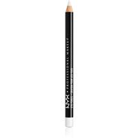 NYX Professional Makeup Eye and Eyebrow Pencil precise eye pencil shade 906 White 1.2 g