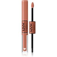 NYX Professional Makeup Shine Loud High Shine Lip Color liquid lipstick with high gloss effect shade 02 - Goal Crusher 6,5 ml