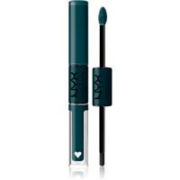 NYX Professional Makeup Shine Loud High Shine Lip Color liquid lipstick with high gloss effect shade 24 - Self-Taught Millionaire 6,5 ml