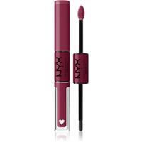 NYX Professional Makeup Shine Loud High Shine Lip Color liquid lipstick with high gloss effect shade 16 - Goal Getter 6,5 ml