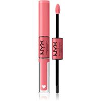 NYX Professional Makeup Shine Loud High Shine Lip Color liquid lipstick with high gloss effect shade 01 - Born to Hustle 6,5 ml