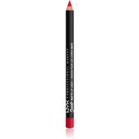 NYX Professional Makeup Suede Matte Lip Liner matt lip liner shade 57 Spicy 1 g