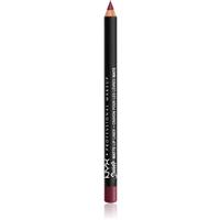 NYX Professional Makeup Suede Matte Lip Liner matt lip liner shade 27 Copenhagen 1 g