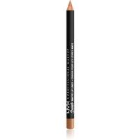 NYX Professional Makeup Suede Matte Lip Liner matt lip liner shade 33 London 1 g