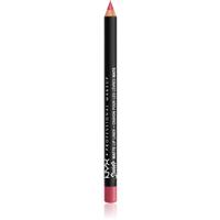 NYX Professional Makeup Suede Matte Lip Liner matt lip liner shade 29 Sao Paulo 1 g