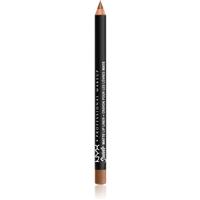 NYX Professional Makeup Suede Matte Lip Liner matt lip liner shade 07 Sandstorm 1 g