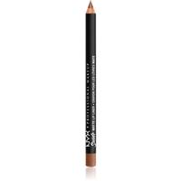 NYX Professional Makeup Suede Matte Lip Liner matt lip liner shade 04 Soft-Spoken 1 g