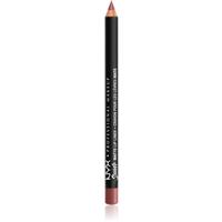 NYX Professional Makeup Suede Matte Lip Liner matt lip liner shade 25 Whipped Cavier 1 g