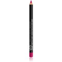 NYX Professional Makeup Suede Matte Lip Liner matt lip liner shade 59 Sweet Tooth 1 g