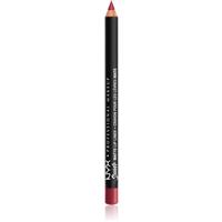 NYX Professional Makeup Suede Matte Lip Liner matt lip liner shade Cherry Skies 1 g