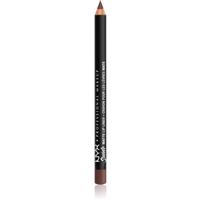 NYX Professional Makeup Suede Matte Lip Liner matt lip liner shade 37 Los Angeles 2.0 1 g