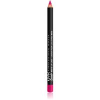 NYX Professional Makeup Suede Matte Lip Liner matt lip liner shade 60 Clinger 1 g