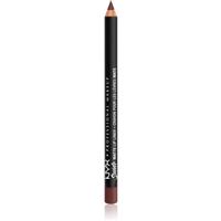 NYX Professional Makeup Suede Matte Lip Liner matt lip liner shade 55 Cold Brew 1 g