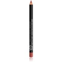NYX Professional Makeup Suede Matte Lip Liner matt lip liner shade 47 Kyoto 1 g