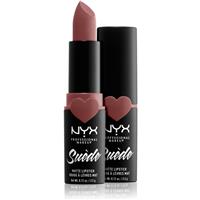 NYX Professional Makeup Suede Matte Lipstick matte lipstick shade 05 Brunch Me 3.5 g