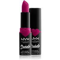 NYX Professional Makeup Suede Matte Lipstick matte lipstick shade 12 Clinger 3.5 g