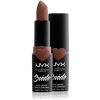 NYX Professional Makeup Suede Matte Lipstick matte lipstick shade 04 Free Spirit 3.5 g