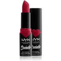 NYX Professional Makeup Suede Matte Lipstick matte lipstick shade 09 Spicy 3.5 g