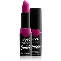 NYX Professional Makeup Suede Matte Lipstick matt lipstick shade 32 Copenhagen 3.5 g