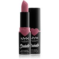 NYX Professional Makeup Suede Matte Lipstick matte lipstick shade 28 Soft Spoken 3.5 g