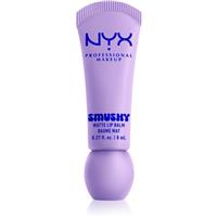 NYX Professional Makeup Smushy Matte Lip Balm lip balm with matt effect shade Sugar Smush 8 ml