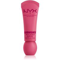 NYX Professional Makeup Smushy Matte Lip Balm lip balm with matt effect shade Swipe Sesh 8 ml