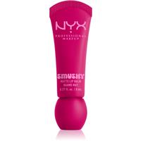 NYX Professional Makeup Smushy Matte Lip Balm lip balm with matt effect shade She's Serving 8 ml