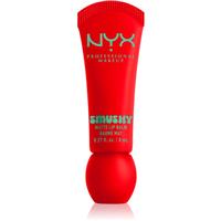 NYX Professional Makeup Smushy Matte Lip Balm lip balm with matt effect shade Soft Sorbet 8 ml