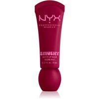 NYX Professional Makeup Smushy Matte Lip Balm lip balm with matt effect shade Squeeze N' Sizzle 8 ml