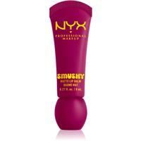 NYX Professional Makeup Smushy Matte Lip Balm lip balm with matt effect shade Silly Sippin' 8 ml