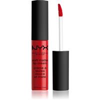NYX Professional Makeup Soft Matte Lip Cream light liquid matt lipstick shade 01 Amsterdam 8 ml