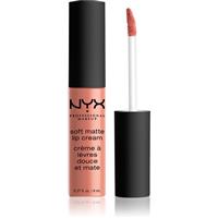 NYX Professional Makeup Soft Matte Lip Cream light liquid matt lipstick shade 02 Stockholm 8 ml