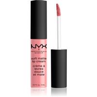 NYX Professional Makeup Soft Matte Lip Cream light liquid matt lipstick shade 06 Istanbul 8 ml