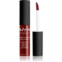 NYX Professional Makeup Soft Matte Lip Cream light liquid matt lipstick shade 27 Madrid 8 ml