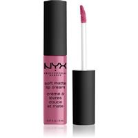 NYX Professional Makeup Soft Matte Lip Cream light liquid matt lipstick shade 61 Montreal 8 ml