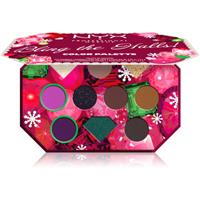 NYX Professional Makeup Xmas Bling The Halls eyeshadow palette with 10 shades 10x0.6 g