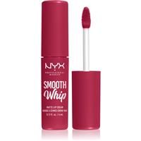 NYX Professional Makeup Smooth Whip Matte Lip Cream velvet lipstick with smoothing effect shade 08 Fuzzy Slippers 4 ml