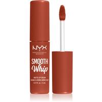NYX Professional Makeup Smooth Whip Matte Lip Cream velvet lipstick with smoothing effect shade 06 Faux Fur 4 ml