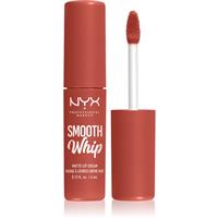 NYX Professional Makeup Smooth Whip Matte Lip Cream velvet lipstick with smoothing effect shade 04 Teddy Fluff 4 ml
