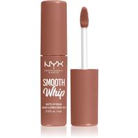NYX Professional Makeup Smooth Whip Matte Lip Cream velvet lipstick with smoothing effect shade 01 Pancake Stacks 4 ml